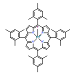 Rhodium, iodo[5,10,15,20-tetrakis(2,4,6-trimethylphenyl)-21H,23H-porphinato(2-)-κN21,κN22,κN23,κN24]-, (SP-5-12)-