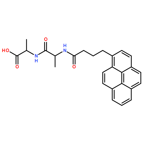 L-Alanine, N-[1-oxo-4-(1-pyrenyl)butyl]-L-alanyl-