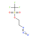 Methanesulfonic acid, 1,1,1-trifluoro-, 2-azidoethyl ester