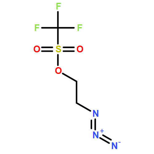 Methanesulfonic acid, 1,1,1-trifluoro-, 2-azidoethyl ester