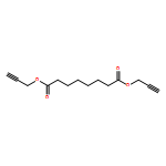 Octanedioic acid, 1,8-di-2-propyn-1-yl ester 