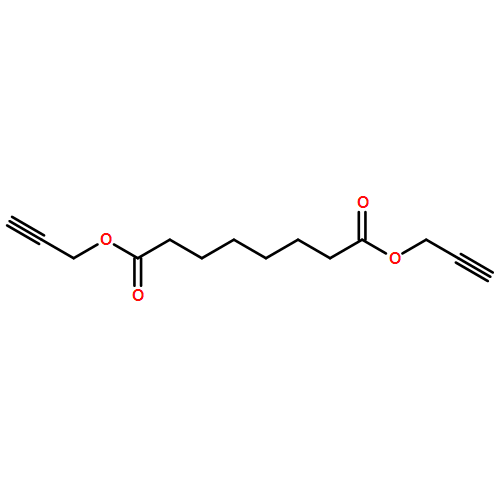 Octanedioic acid, 1,8-di-2-propyn-1-yl ester 