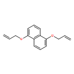 Naphthalene, 1,5-bis(2-propen-1-yloxy)-