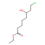 Octanoic acid, 8-chloro-6-hydroxy-, ethyl ester, (6R)-