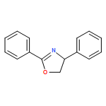 Oxazole, 4,5-dihydro-2,4-diphenyl-