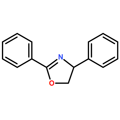 Oxazole, 4,5-dihydro-2,4-diphenyl-