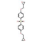 Oxirane, 2,2'-[sulfonylbis(4,1-phenyleneoxymethylene)]bis-