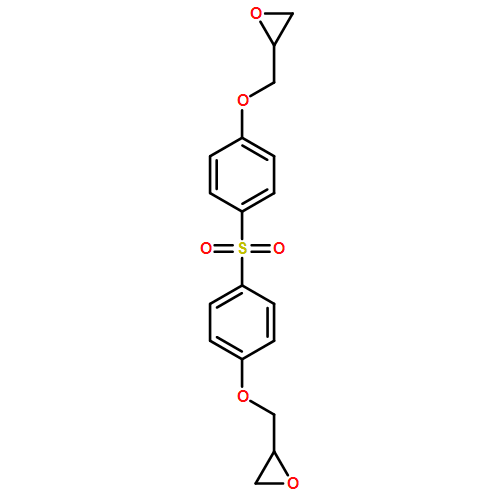 Oxirane, 2,2'-[sulfonylbis(4,1-phenyleneoxymethylene)]bis-