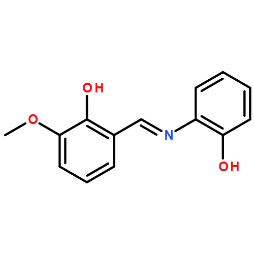 PHENOL, 2-[(E)-[(2-HYDROXYPHENYL)IMINO]METHYL]-6-METHOXY-