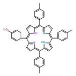 Phenol, 4-[10,15,20-tris(4-methylphenyl)-21H,23H-porphin-5-yl]-