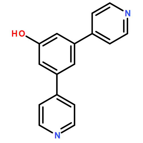 Phenol, 3,5-di-4-pyridinyl-