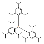 Phosphine, tris[2,4,6-tris(1-methylethyl)phenyl]-