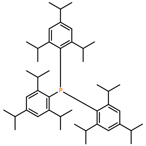 Phosphine, tris[2,4,6-tris(1-methylethyl)phenyl]-