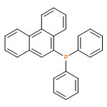 Phosphine, 9-phenanthrenyldiphenyl-