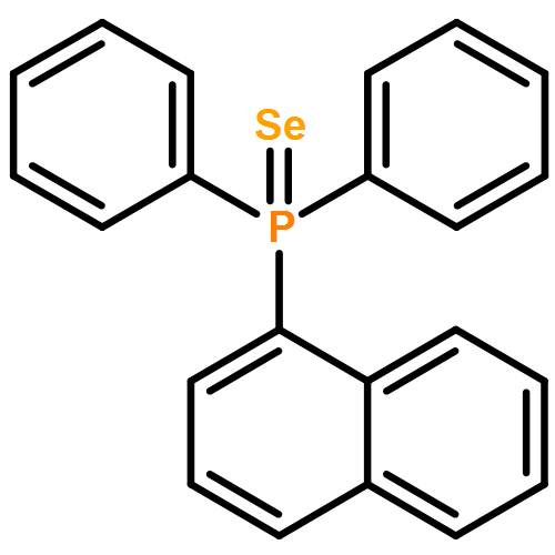 PHOSPHINE SELENIDE, 1-NAPHTHALENYLDIPHENYL-