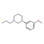 PIPERIDINE, 3-(3-METHOXYPHENYL)-1-PROPYL-, (R)-