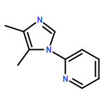 PYRIDINE, 2-(4,5-DIMETHYL-1H-IMIDAZOL-1-YL)-