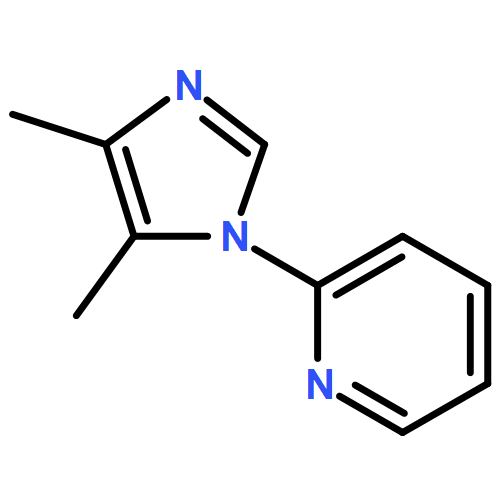 PYRIDINE, 2-(4,5-DIMETHYL-1H-IMIDAZOL-1-YL)-