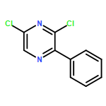 Pyrazine, 3,5-dichloro-2-phenyl-