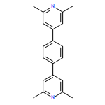 Pyridine, 4,4'-(1,4-phenylene)bis[2,6-dimethyl-