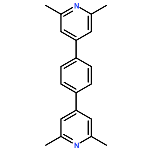 Pyridine, 4,4'-(1,4-phenylene)bis[2,6-dimethyl-