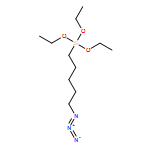 Silane, (5-azidopentyl)triethoxy-