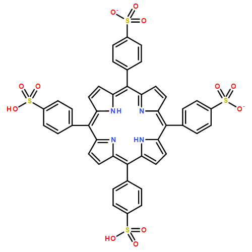 TETRAKIS(4-SULFOPHENYL)PORPHINE