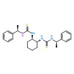 THIOUREA, N,N''-(1R,2R)-1,2-CYCLOHEXANEDIYLBIS[N'-[(1R)-1-PHENYLETHYL]-