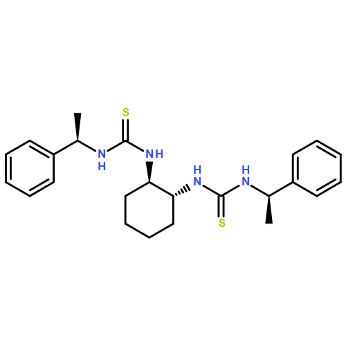 THIOUREA, N,N''-(1R,2R)-1,2-CYCLOHEXANEDIYLBIS[N'-[(1R)-1-PHENYLETHYL]-