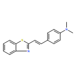 TRANS-2-[4-(DIMETHYLAMINO)STYRYL]BENZO[D]THIAZOLE