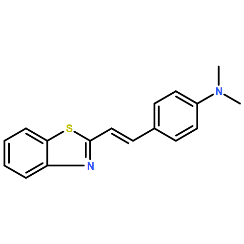 TRANS-2-[4-(DIMETHYLAMINO)STYRYL]BENZO[D]THIAZOLE