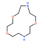 1,4,10-Trioxa-7,13-diazacyclopentadecane