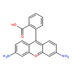 XANTHYLIUM, 3,6-DIAMINO-9-(2-CARBOXYPHENYL)-