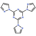 2,4,6-tris(4-pyrazol-1-yl)-1,3,5-triazine