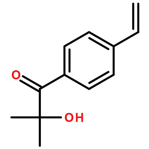 1-Propanone, 1-(4-ethenylphenyl)-2-hydroxy-2-methyl-