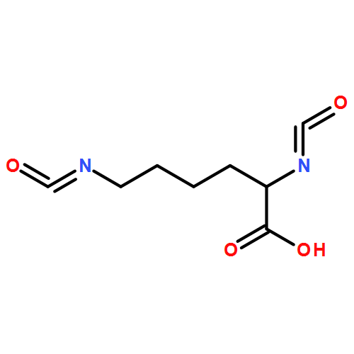 Hexanoic acid, 2,6-diisocyanato-, (2S)-