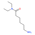 Hexanamide, 6-amino-N,N-diethyl- 