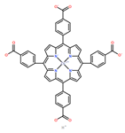 Zincate(4-),[[4,4',4'',4'''-(21H,23H-porphine-5,10,15,20-tetrayl-kN21,kN22,kN23,kN24)tetrakis[benzoato]](6-)]-,hydrogen (1:4), (SP-4-1)-