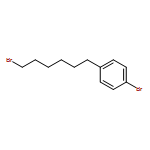 Benzene, 1-bromo-4-(6-bromohexyl)-