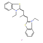 3,3'-Diethyl-9-methylthiacarbocyanine iodide