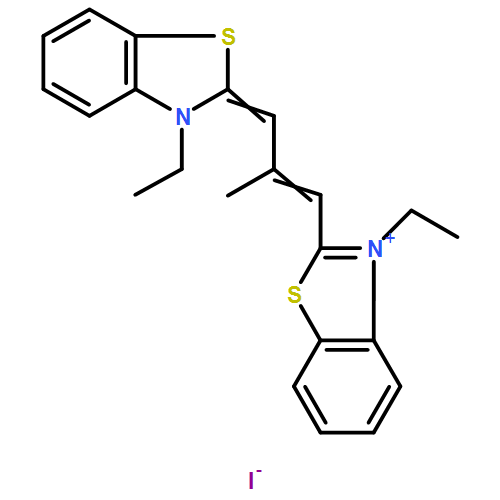 3,3'-Diethyl-9-methylthiacarbocyanine iodide