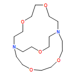 4,7,13,16,21-Pentaoxa-1,10-diazabicyclo[8.8.5]tricosane