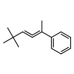 Benzene, (1,4,4-trimethyl-1,2-pentadien-1-yl)-