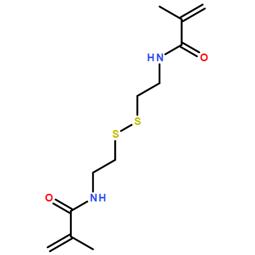 2-Propenamide, N,N'-(dithiodi-2,1-ethanediyl)bis[2-methyl- (9CI)