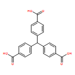 Benzoic acid, 4,4',4''-methylidynetris-