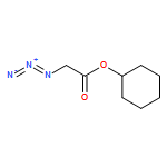 Acetic acid, 2-azido-, cyclohexyl ester