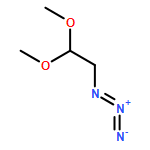 Ethane, 2-azido-1,1-dimethoxy-