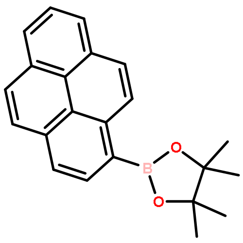 4,4,5,5-Tetramethyl-2-(pyren-1-yl)-1,3,2-dioxaborolane