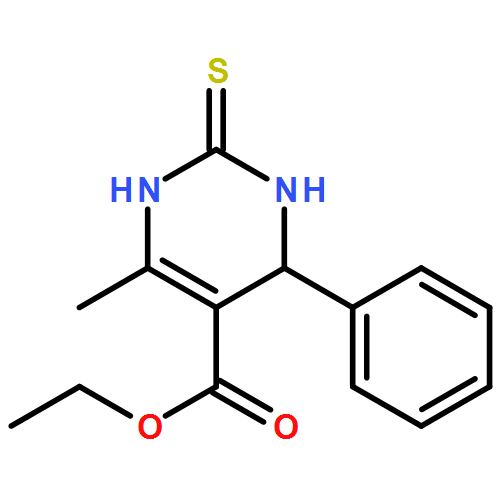 Ethyl 6-methyl-4-phenyl-2-sulfanylidene-3,4-dihydro-1h-pyrimidine-5-carboxylate