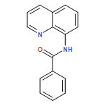 Benzamide, N-8-quinolinyl-